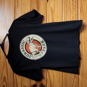 Boys Jurassic Park tee